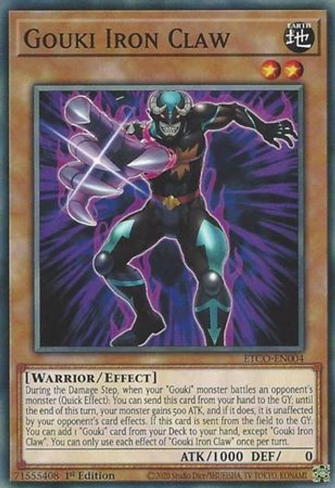 Gouki Iron Claw - ETCO-EN004 - Common