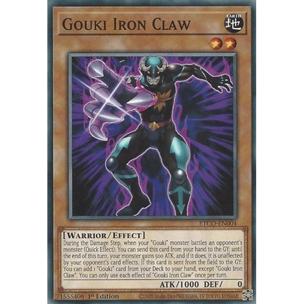 Gouki Iron Claw - ETCO-EN004 - Common
