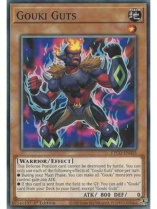 Gouki Guts - ETCO-EN005 - Common