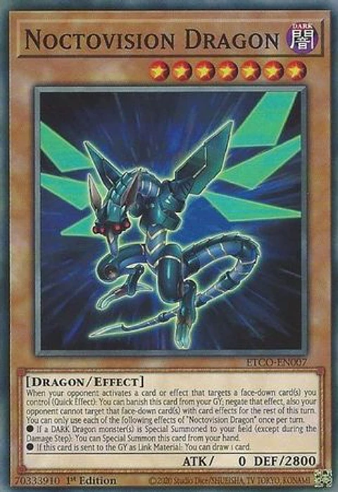 Noctovision Dragon - ETCO-EN007 - Common