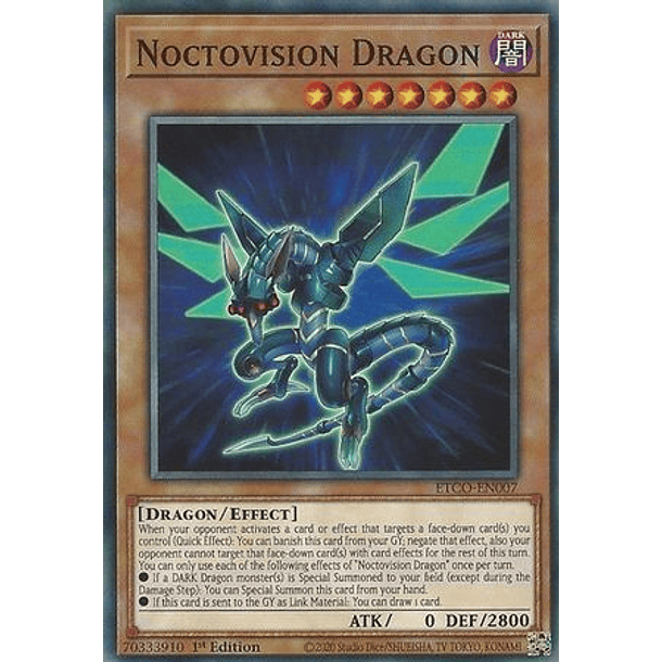 Noctovision Dragon - ETCO-EN007 - Common