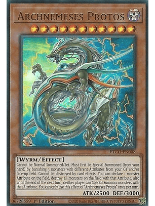 Archnemeses Protos - ETCO-EN008 - Ultra Rare