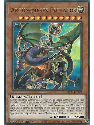 Archnemeses Eschatos - ETCO-EN009 - Ultra Rare