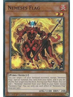 Nemeses Flag - ETCO-EN010 - Super Rare