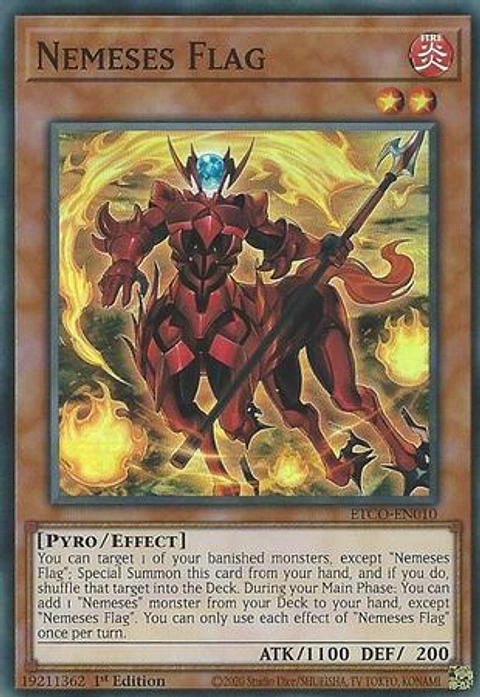 Nemeses Flag - ETCO-EN010 - Super Rare