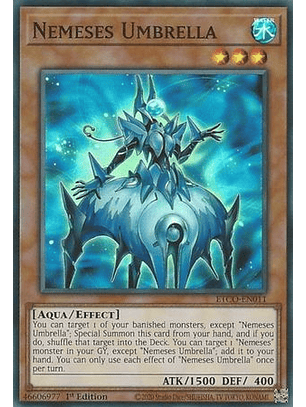 Nemeses Umbrella - ETCO-EN011 - Super Rare 