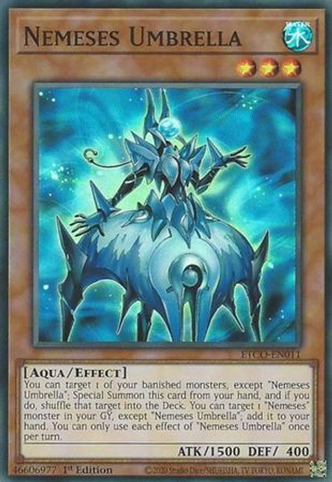 Nemeses Umbrella - ETCO-EN011 - Super Rare 