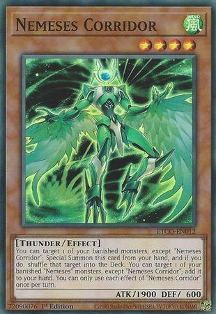 Nemeses Corridor - ETCO-EN012 - Super Rare 1