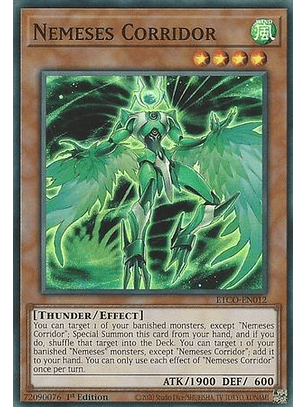 Nemeses Corridor - ETCO-EN012 - Super Rare