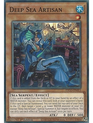 Deep Sea Artisan - ETCO-EN013 - Common