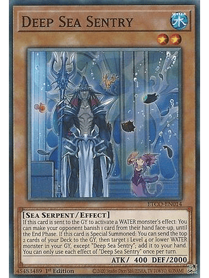 Deep Sea Sentry - ETCO-EN014 - Common