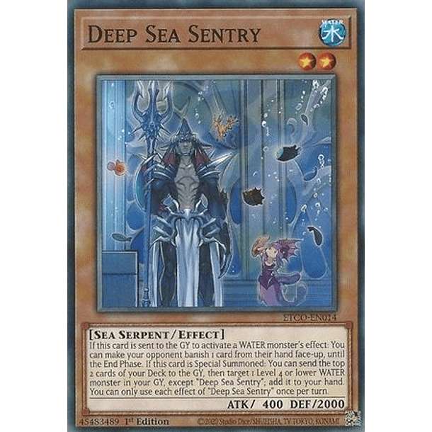 Deep Sea Sentry - ETCO-EN014 - Common