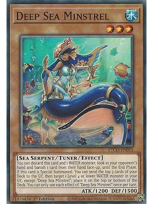 Deep Sea Minstrel - ETCO-EN015 - Common