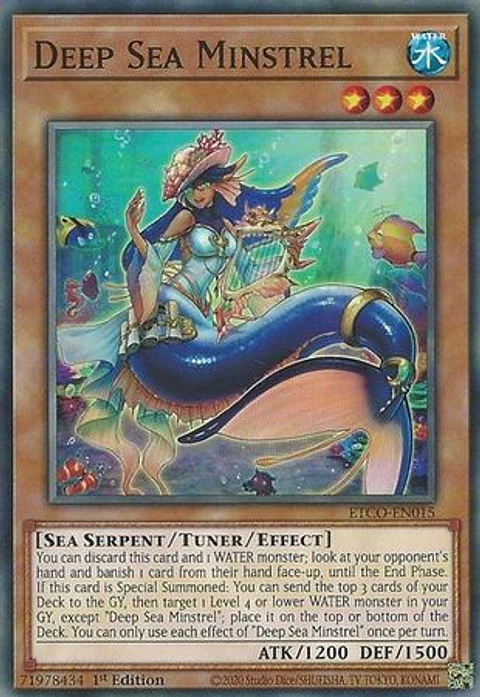Deep Sea Minstrel - ETCO-EN015 - Common