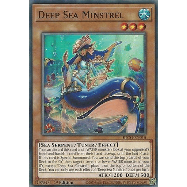 Deep Sea Minstrel - ETCO-EN015 - Common
