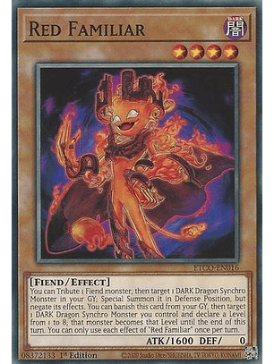 Red Familiar - ETCO-EN016 - Common