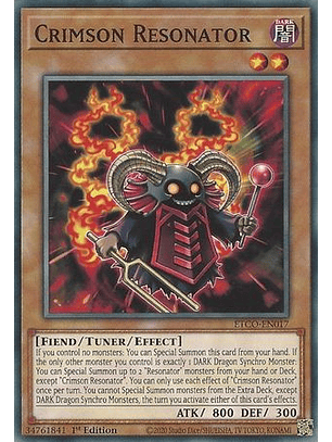 Crimson Resonator - ETCO-EN017 - Common