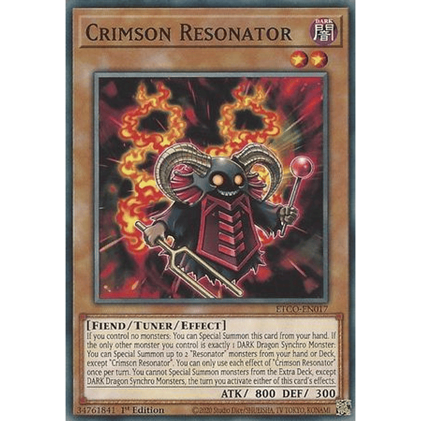 Crimson Resonator - ETCO-EN017 - Common