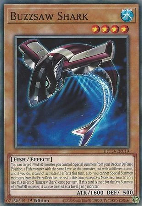 Buzzsaw Shark - ETCO-EN019 - Common