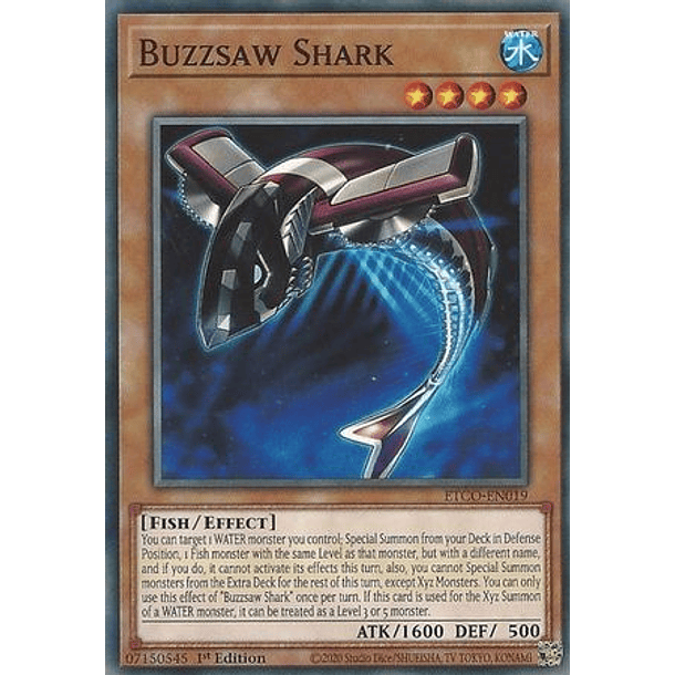 Buzzsaw Shark - ETCO-EN019 - Common