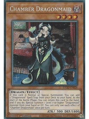 Chamber Dragonmaid - ETCO-EN026 - Secret Rare