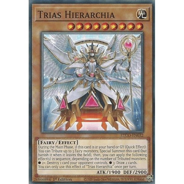 Trias Hierarchia - ETCO-EN032 - Common