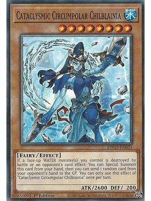 Cataclysmic Circumpolar Chilblainia - ETCO-EN033 - Common 