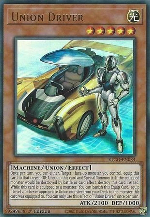 Union Driver - ETCO-EN034 - Ultra Rare 
