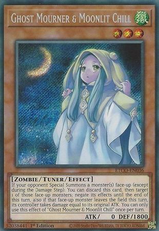 Ghost Mourner & Moonlit Chill - ETCO-EN036 - Secret Rare 1