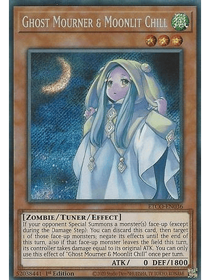 Ghost Mourner & Moonlit Chill - ETCO-EN036 - Secret Rare