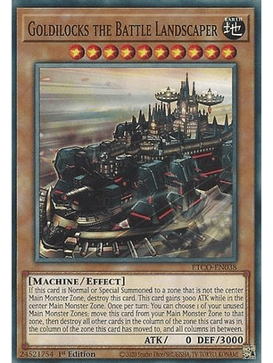 Goldilocks the Battle Landscaper - ETCO-EN038 - Common