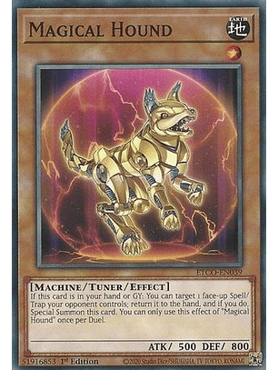 Magical Hound - ETCO-EN039 - Common