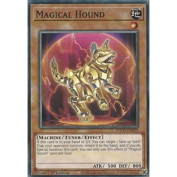 Magical Hound - ETCO-EN039 - Common