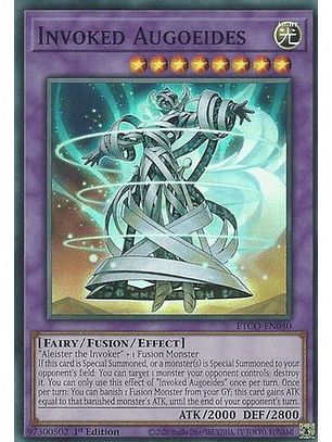 Invoked Augoeides - ETCO-EN040 - Super Rare