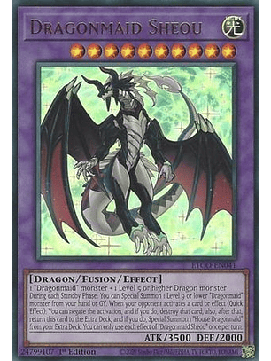 Dragonmaid Sheou - ETCO-EN041 - Ultra Rare