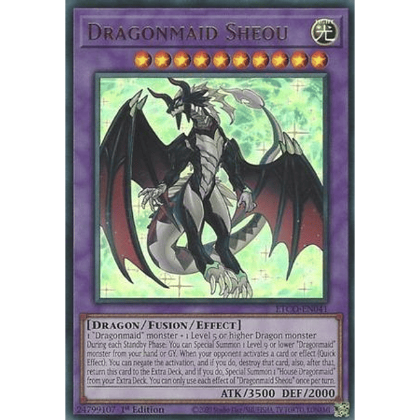 Dragonmaid Sheou - ETCO-EN041 - Ultra Rare