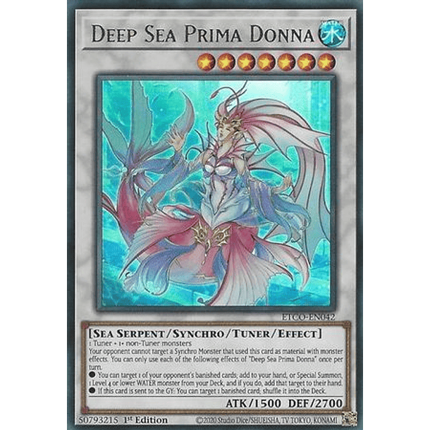 Deep Sea Prima Donna - ETCO-EN042 - Ultra Rare