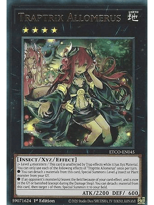 Traptrix Allomerus - ETCO-EN045 - Ultra Rare