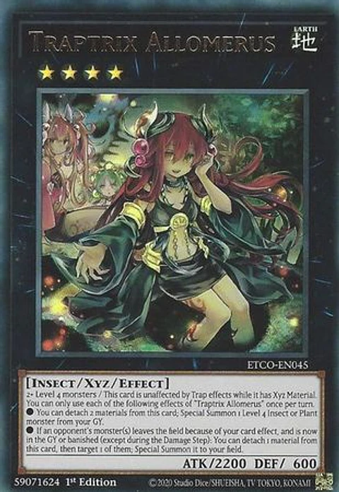 Traptrix Allomerus - ETCO-EN045 - Ultra Rare