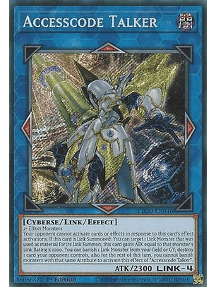 Accesscode Talker - ETCO-EN046 - Secret Rare