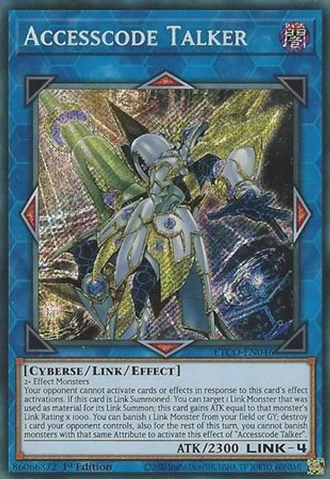 Accesscode Talker - ETCO-EN046 - Secret Rare