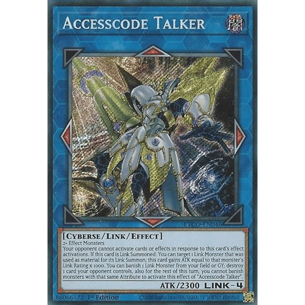 Accesscode Talker - ETCO-EN046 - Secret Rare