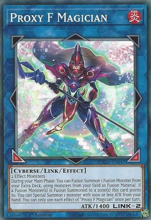 Proxy F Magician - ETCO-EN047 - Common 1