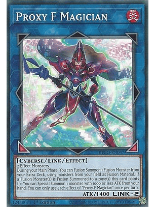 Proxy F Magician - ETCO-EN047 - Common