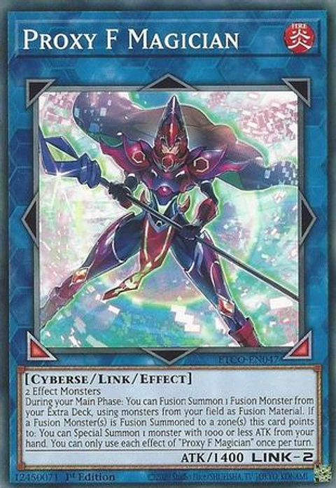 Proxy F Magician - ETCO-EN047 - Common