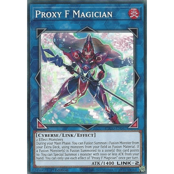 Proxy F Magician - ETCO-EN047 - Common