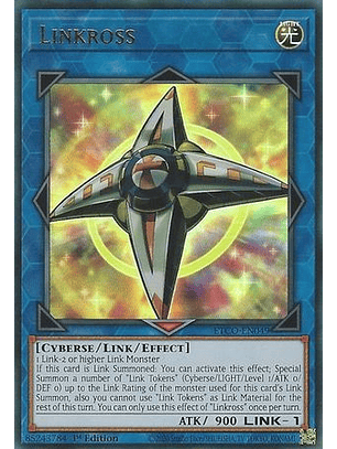 Linkross - ETCO-EN049 - Ultra Rare 