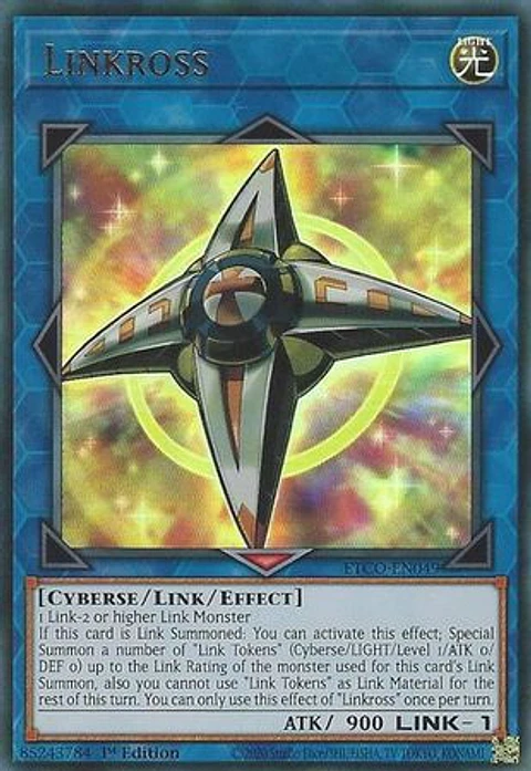Linkross - ETCO-EN049 - Ultra Rare 