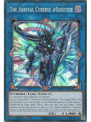 The Arrival Cyberse @Ignister - ETCO-EN050 - Super Rare