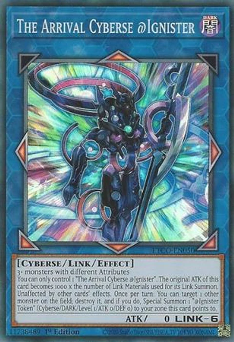 The Arrival Cyberse @Ignister - ETCO-EN050 - Super Rare
